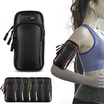 Load image into Gallery viewer, Waterproof &amp; Breathable Phone Arm Bag with Headphone Jack - BestShop
