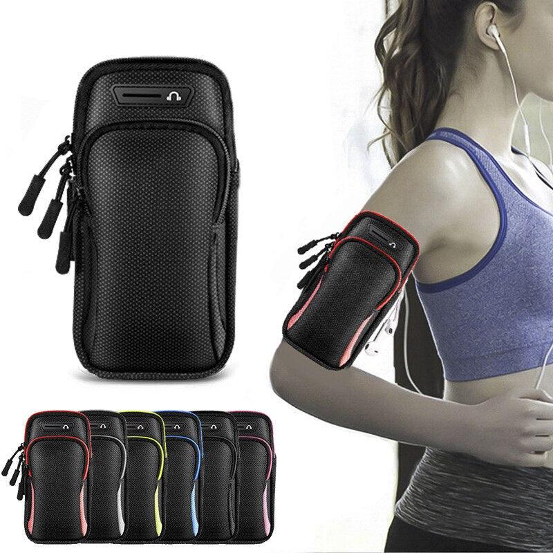 Waterproof & Breathable Phone Arm Bag with Headphone Jack - BestShop