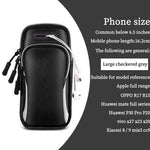 Load image into Gallery viewer, Waterproof &amp; Breathable Phone Arm Bag with Headphone Jack - BestShop
