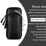 Load image into Gallery viewer, Waterproof &amp; Breathable Phone Arm Bag with Headphone Jack - BestShop
