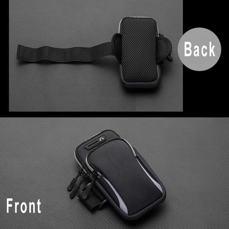 Waterproof & Breathable Phone Arm Bag with Headphone Jack - BestShop
