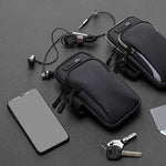 Load image into Gallery viewer, Waterproof &amp; Breathable Phone Arm Bag with Headphone Jack - BestShop
