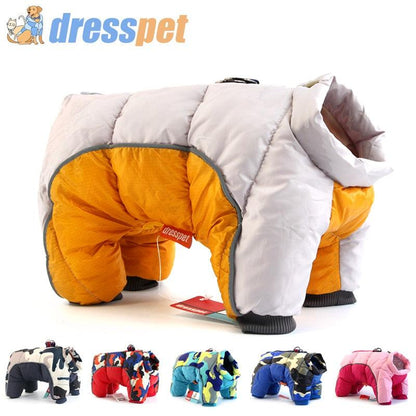 Waterproof Thick Winter Pet Jacket - BestShop