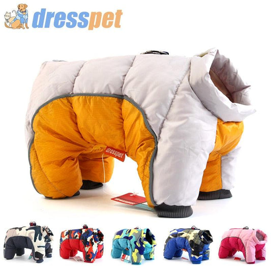 Waterproof Thick Winter Pet Jacket - BestShop