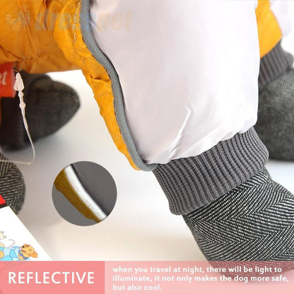 Waterproof Thick Winter Pet Jacket - BestShop