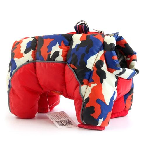 Waterproof Thick Winter Pet Jacket - BestShop
