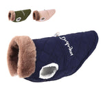 Load image into Gallery viewer, Waterproof Winter Pet Jacket With Fur Collar - BestShop
