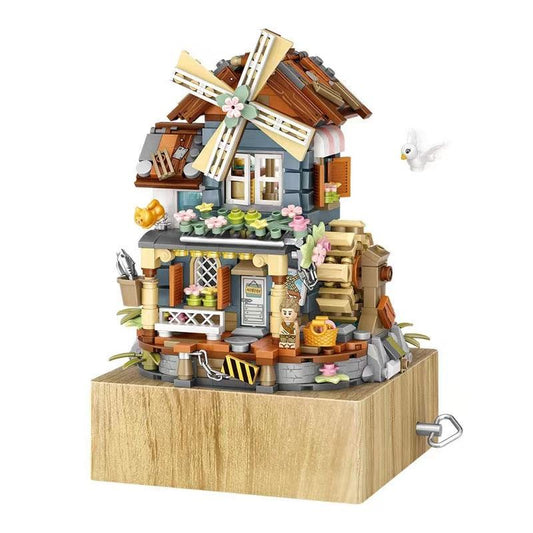 Windmill Music Box Building Set - BestShop