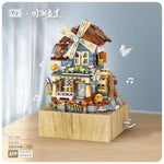 Load image into Gallery viewer, Windmill Music Box Building Set - BestShop