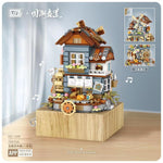 Load image into Gallery viewer, Windmill Music Box Building Set - BestShop
