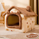 Load image into Gallery viewer, Winter Pet House Dogs Soft Nest - BestShop