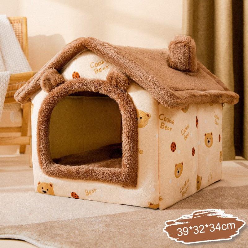 Winter Pet House Dogs Soft Nest - BestShop