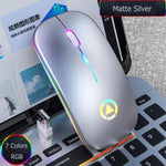 Load image into Gallery viewer, Wireless Mouse Rechargeable Mouse - BestShop
