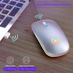 Load image into Gallery viewer, Wireless Mouse Rechargeable Mouse - BestShop
