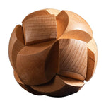 Load image into Gallery viewer, Wooden Kongming Lock 3D Brain Teaser Puzzle - BestShop
