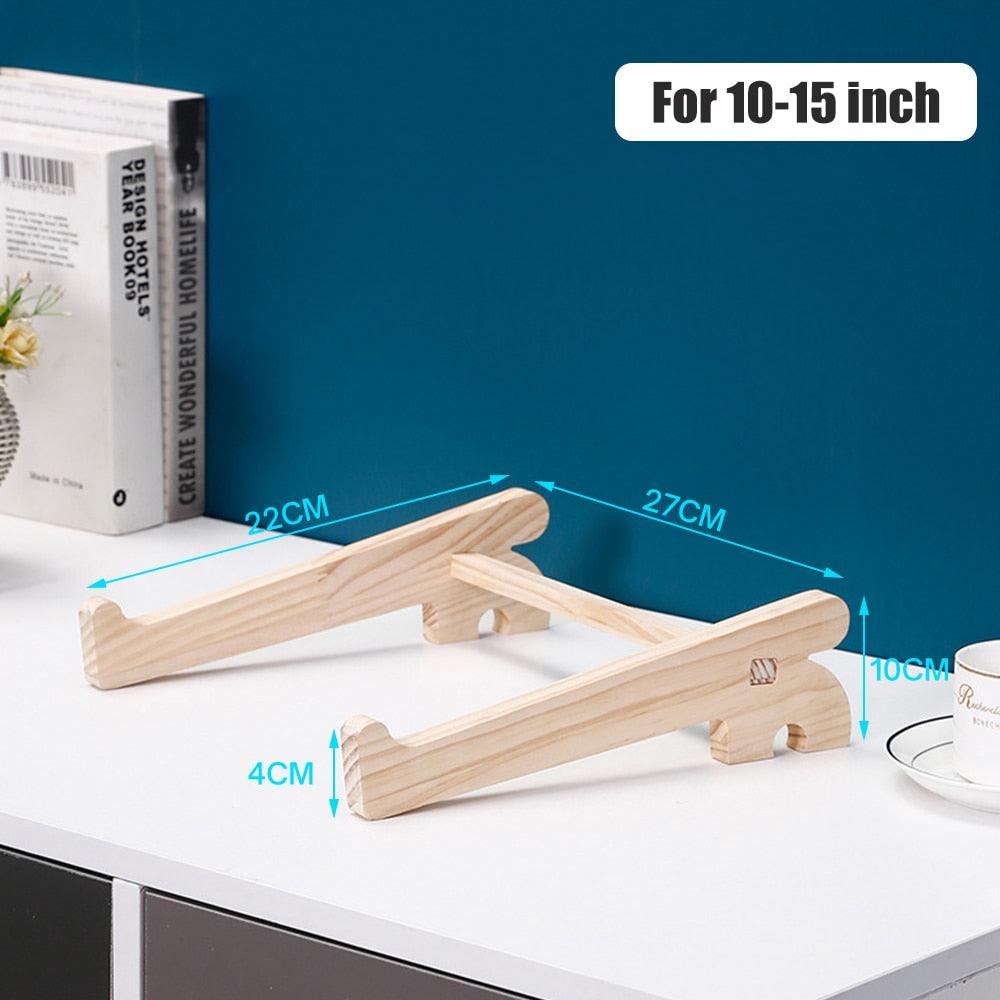 Wooden Laptop Stand Universal Desk Organizer - BestShop