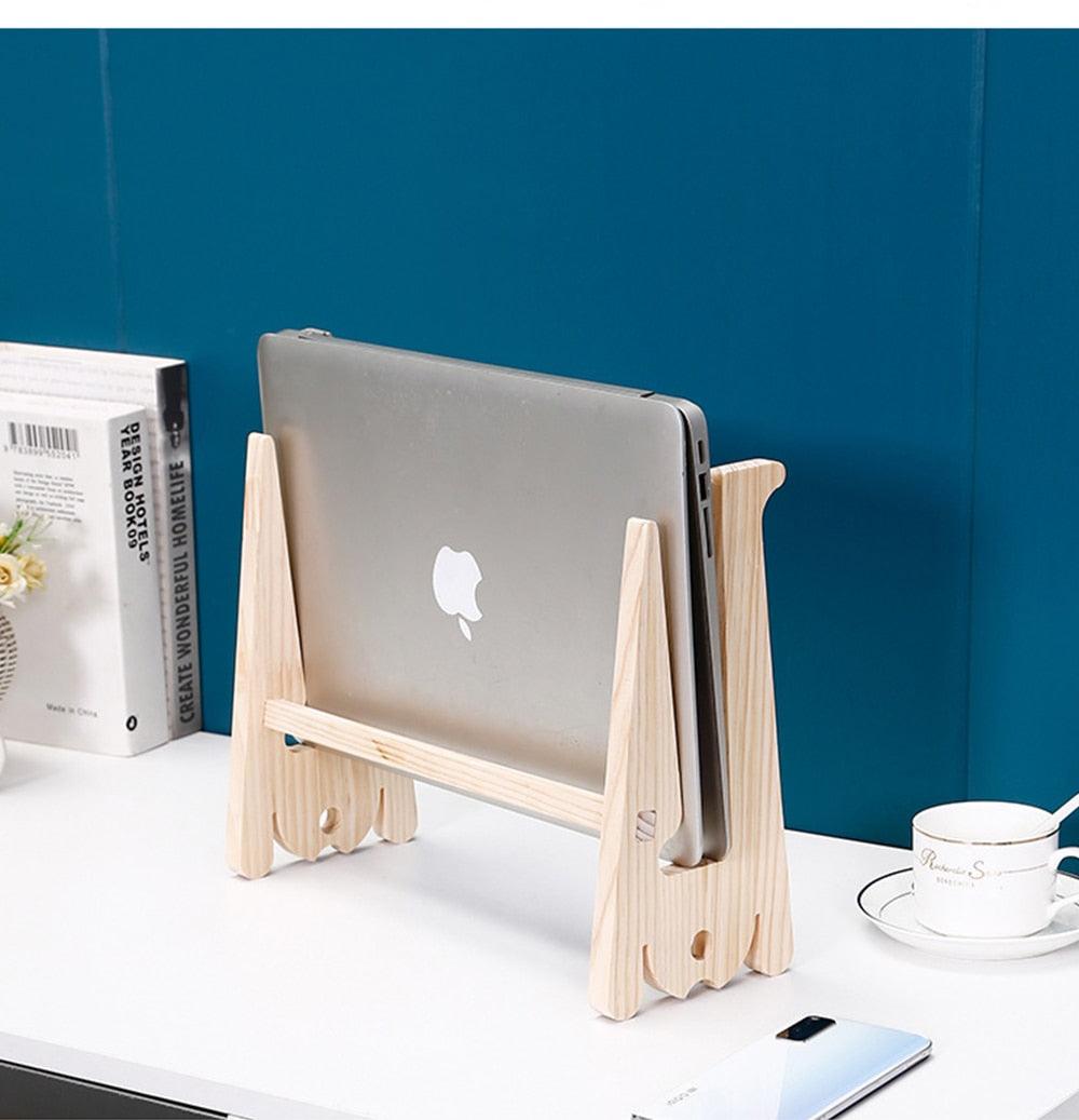 Wooden Laptop Stand Universal Desk Organizer - BestShop