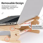 Load image into Gallery viewer, Wooden Laptop Stand Universal Desk Organizer - BestShop
