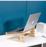 Load image into Gallery viewer, Wooden Laptop Stand Universal Desk Organizer - BestShop
