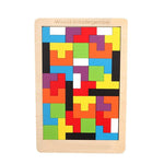 Load image into Gallery viewer, Wooden Puzzle Baby Early Education Game - BestShop
