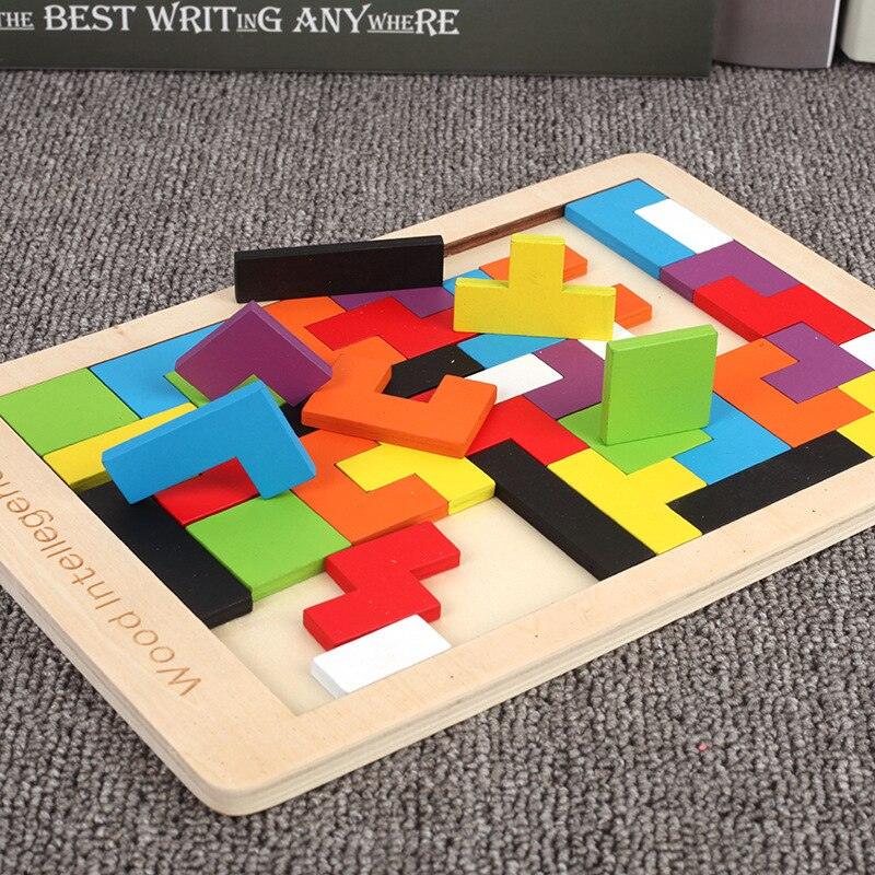 Wooden Puzzle Baby Early Education Game - BestShop