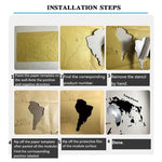 Load image into Gallery viewer, World Map Wall 3D Acrylic Wall Stickers - BestShop
