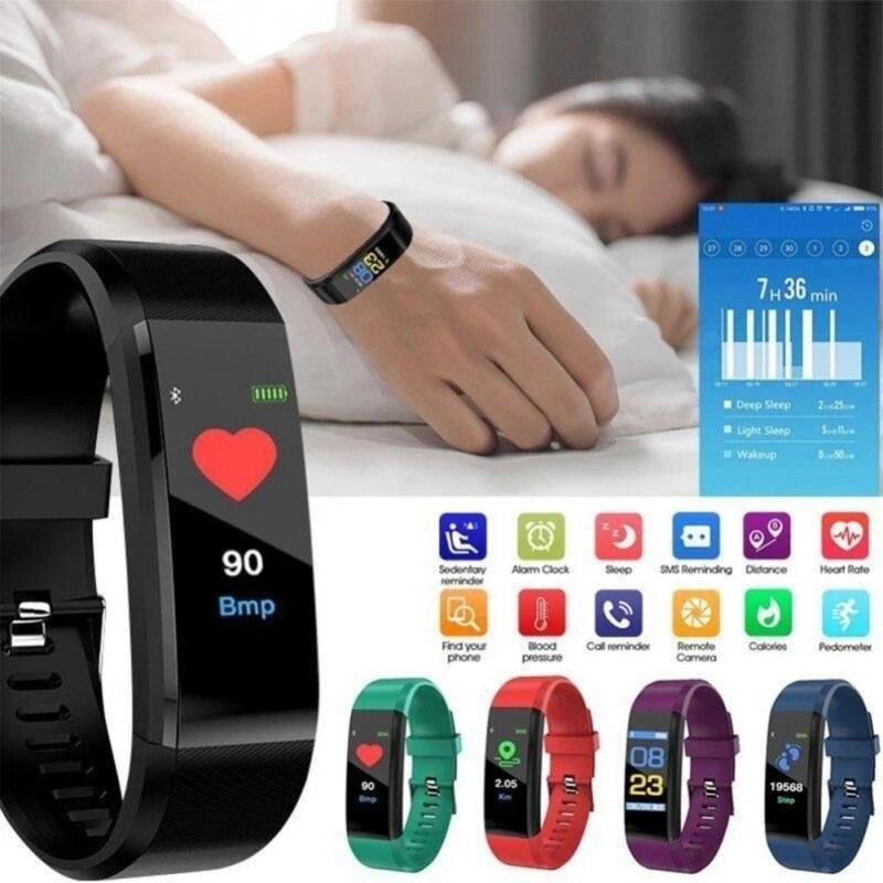 YP 115 Plus Sport Fitness Tracker Band - BestShop