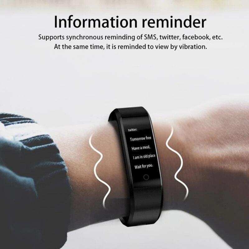 YP 115 Plus Sport Fitness Tracker Band - BestShop