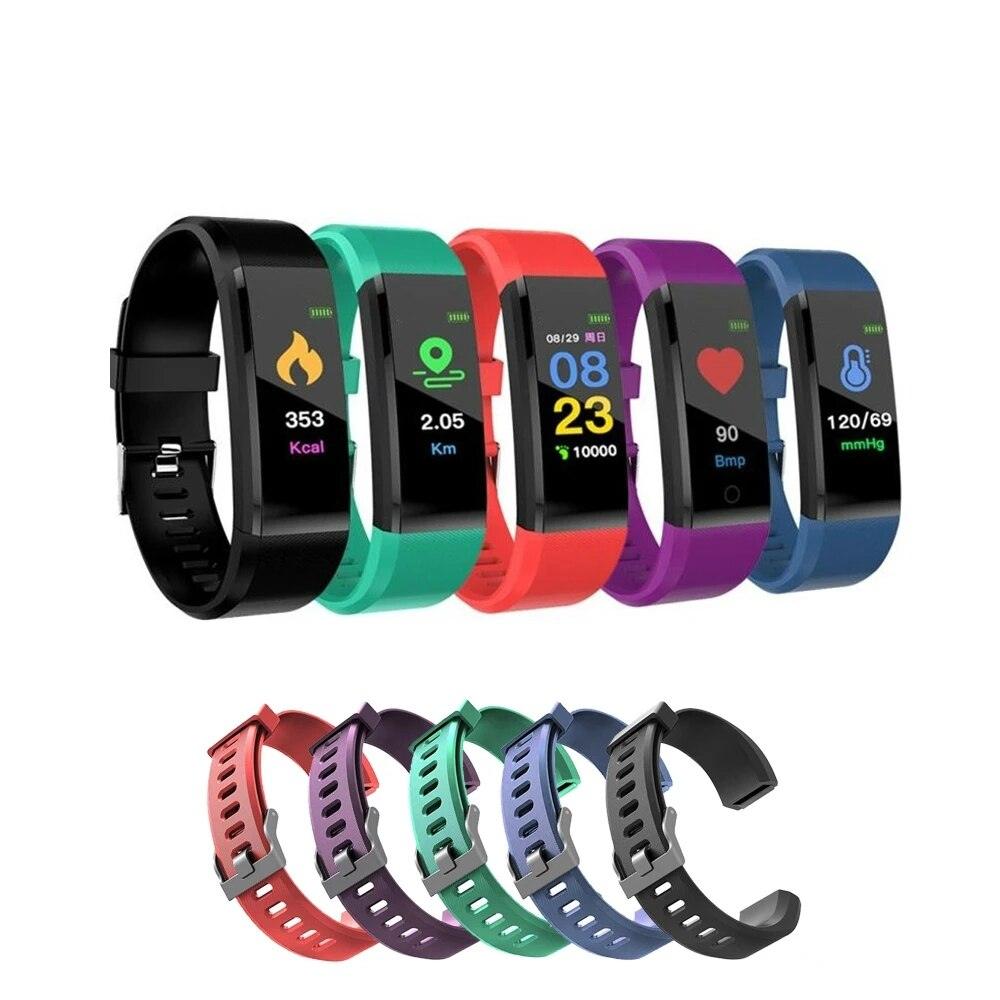 YP 115 Plus Sport Fitness Tracker Band - BestShop