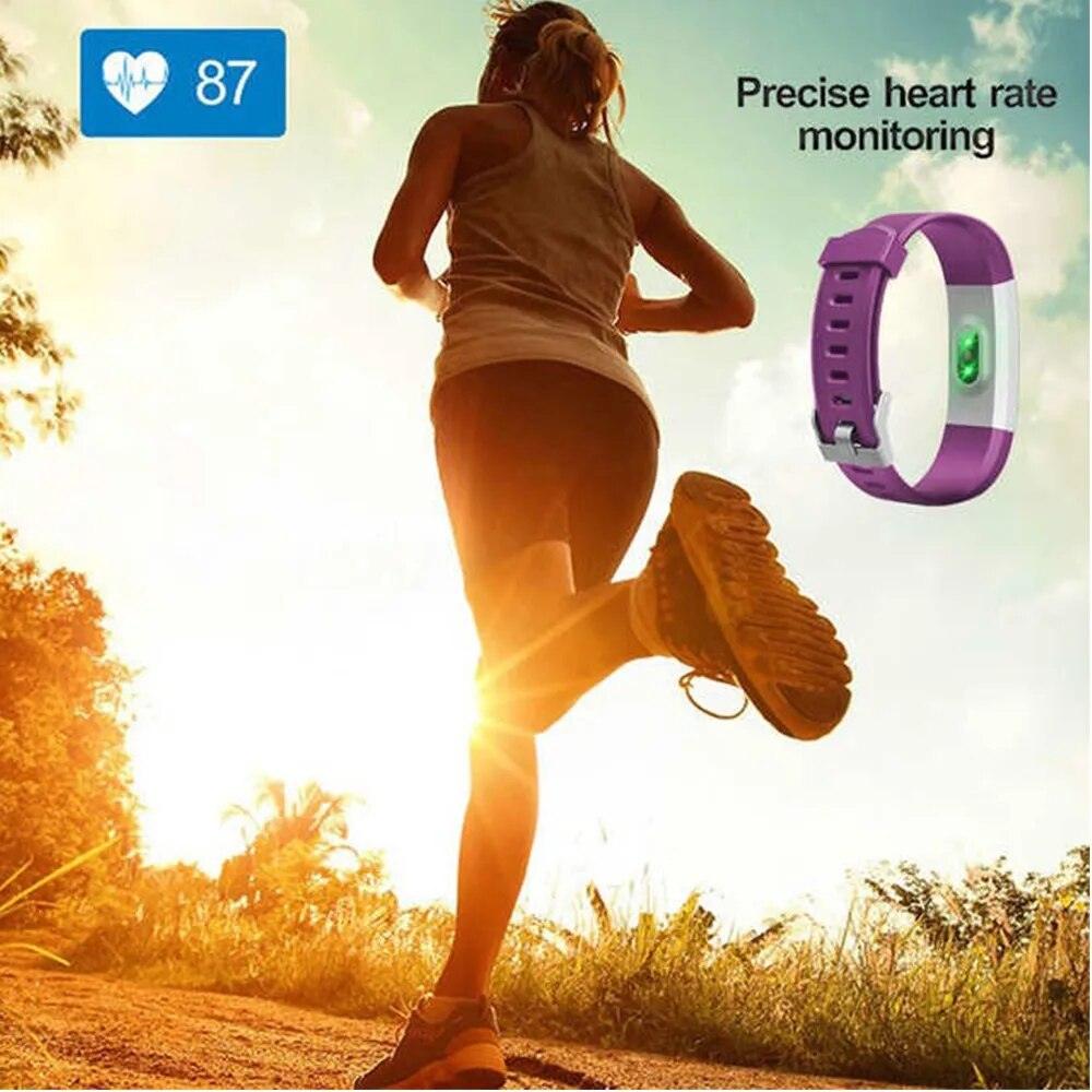 YP 115 Plus Sport Fitness Tracker Band - BestShop