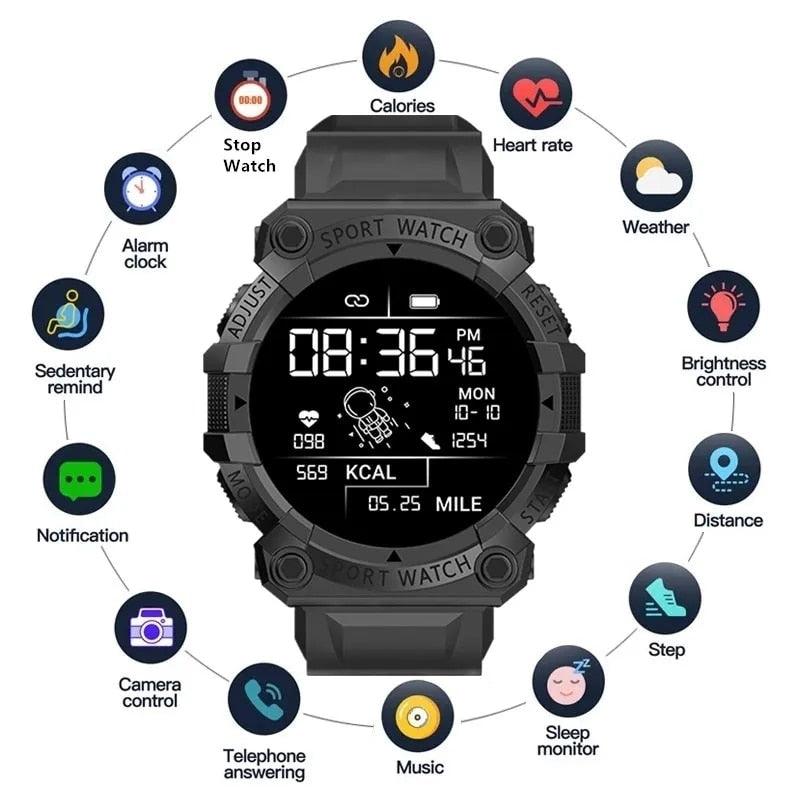 YP B33 Smart Watch Heart Rate Smart Sports Watch - BestShop