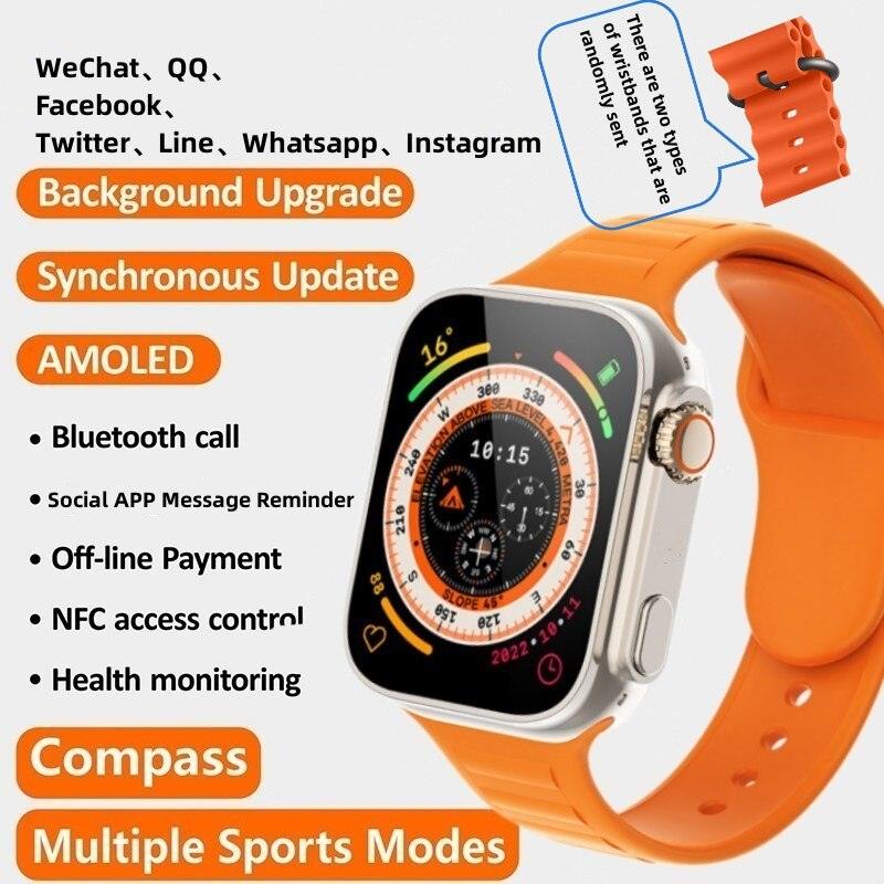 YP C800 The New Ultra Bluetooth Smartwatch - BestShop