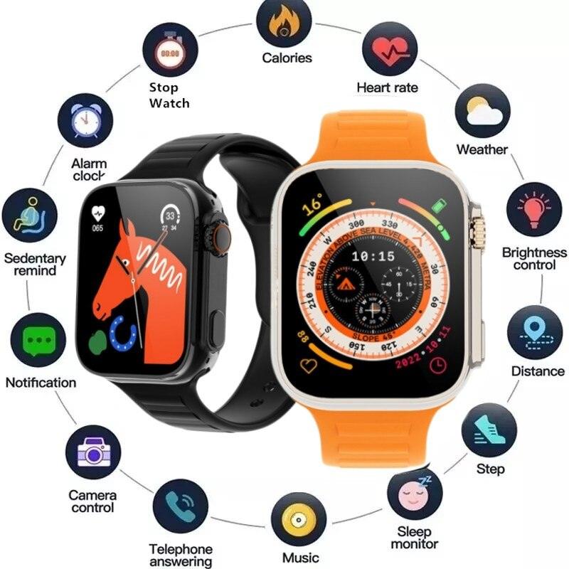 YP C800 The New Ultra Bluetooth Smartwatch - BestShop