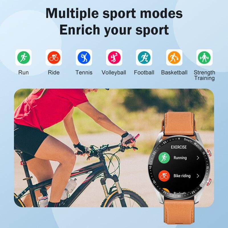 YP Full Touch Screen Smart Watch - BestShop