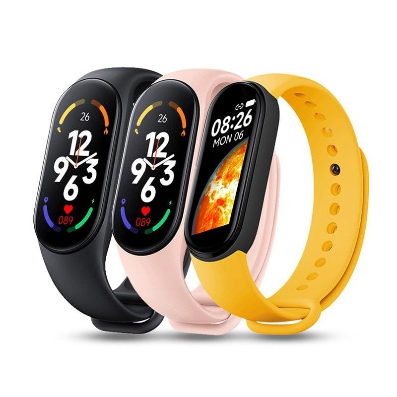 YP M7 Smart Watch Heart Rate Smartband - BestShop