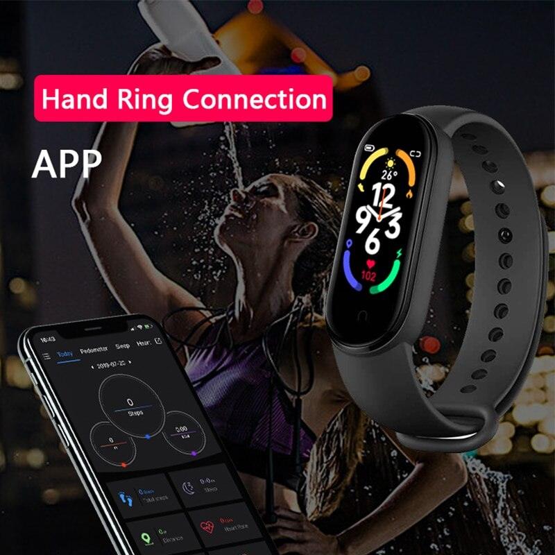 YP M7 Smart Watch Heart Rate Smartband - BestShop