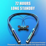 Load image into Gallery viewer, YP Wireless Bluetooth Headset Neck Type Noise Reduction - BestShop