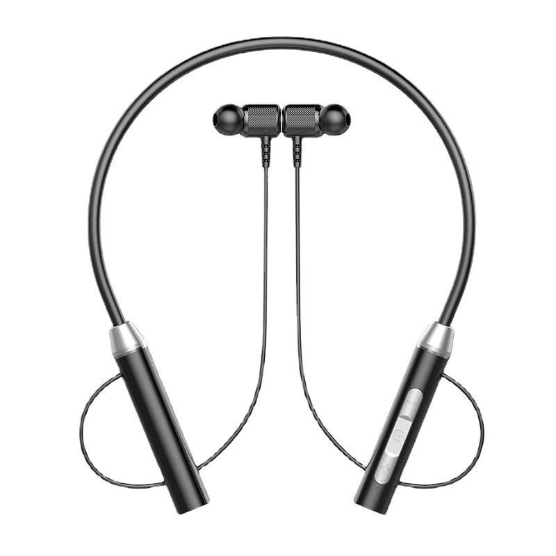 YP Wireless Bluetooth Headset Neck Type Noise Reduction - BestShop