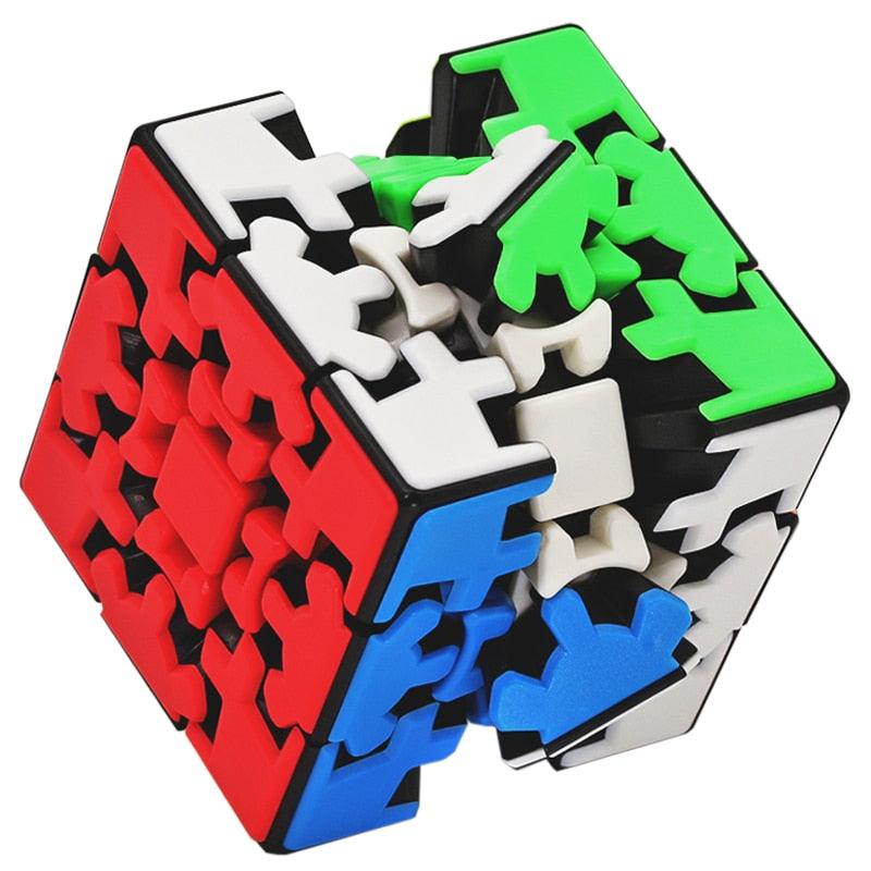 Ziicube Magic Gear Cube 3x3 Puzzle Toy - BestShop