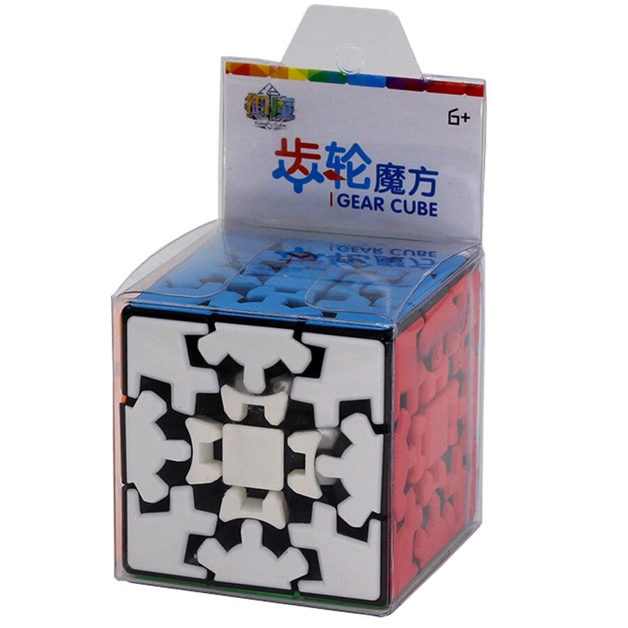 Ziicube Magic Gear Cube 3x3 Puzzle Toy - BestShop