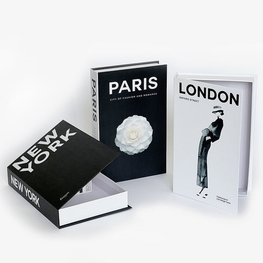 Fashion Art Openable Fake Books for Decoration - BestShop