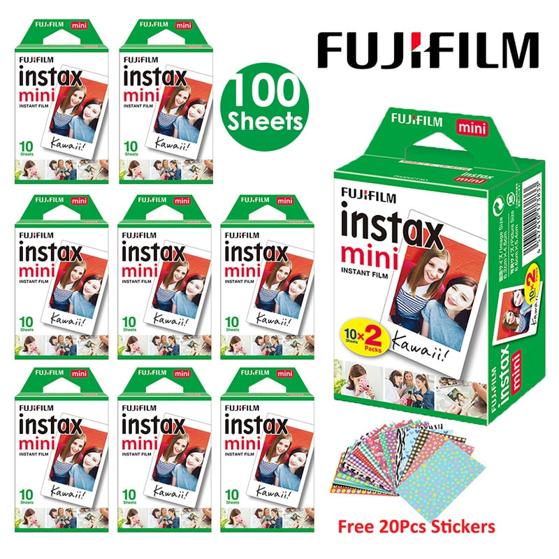 Fujifilm Instax Mini Film Sheets For FUJI Instant Photo Camera - BestShop