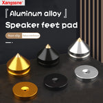 Load image into Gallery viewer, Xangsane aluminum alloy Solid core metal sharp cone speaker - BestShop