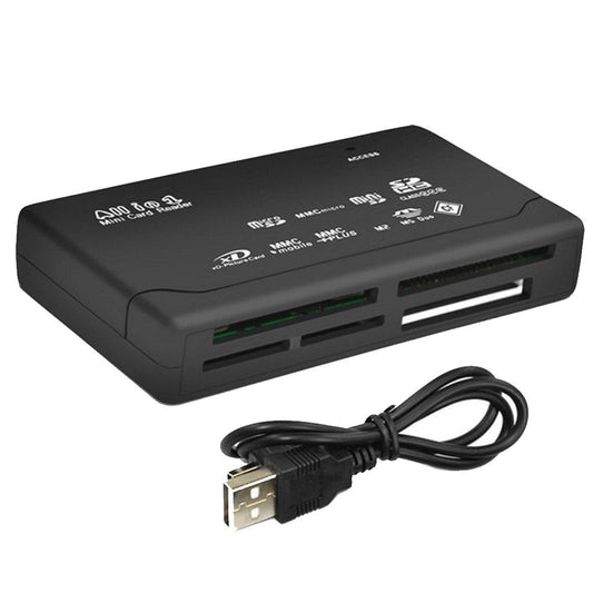 All In One Card Reader USB 2.0 SD Card Reader Adapter - BestShop