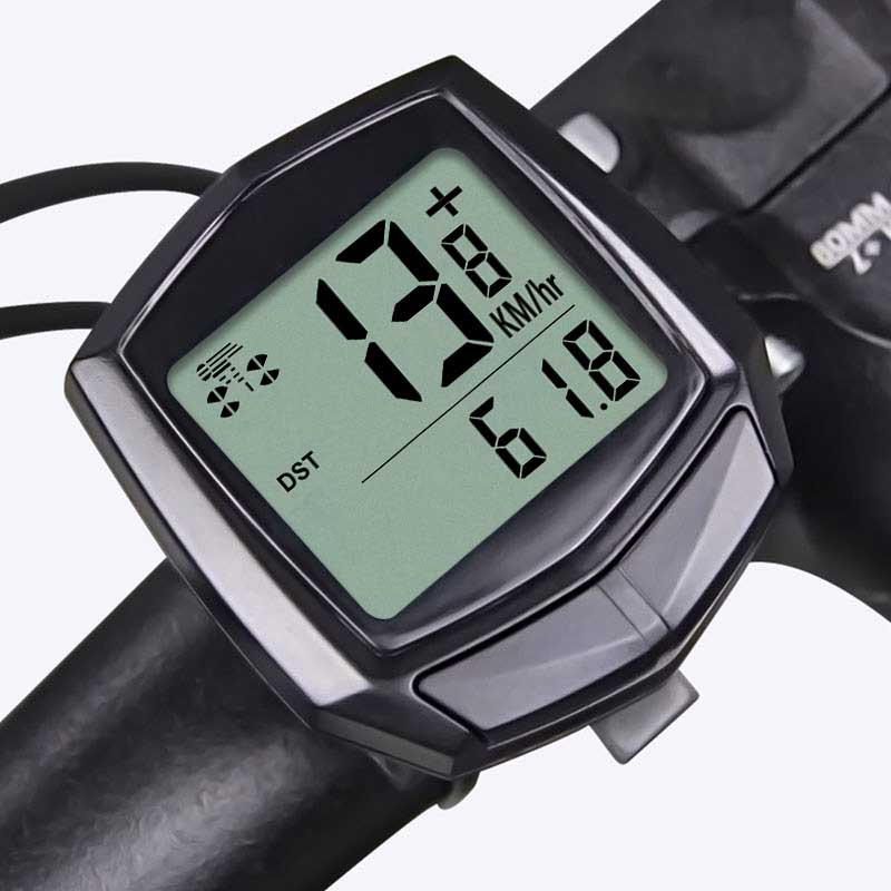 Waterproof Wired Digital Bike Ride Speedometer - BestShop