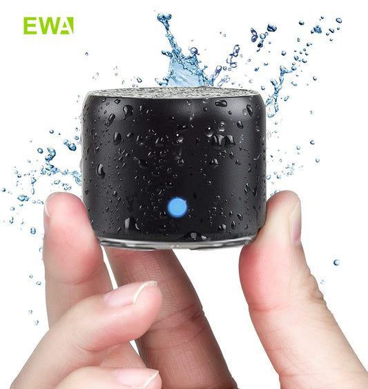 EWA A106 Pro Mini Bluetooth Speaker with Custom Bass Radiator - BestShop