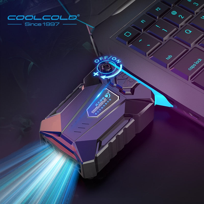 Coolcold Vacuum Portable Laptop Cooler USB Air Cooler - BestShop
