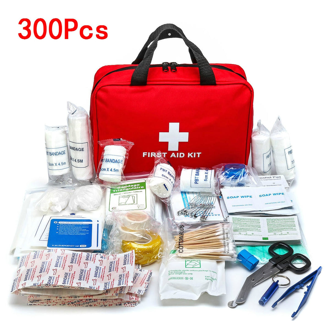 Portable 16-300Pcs Emergency Survival Set First Aid Kit - BestShop