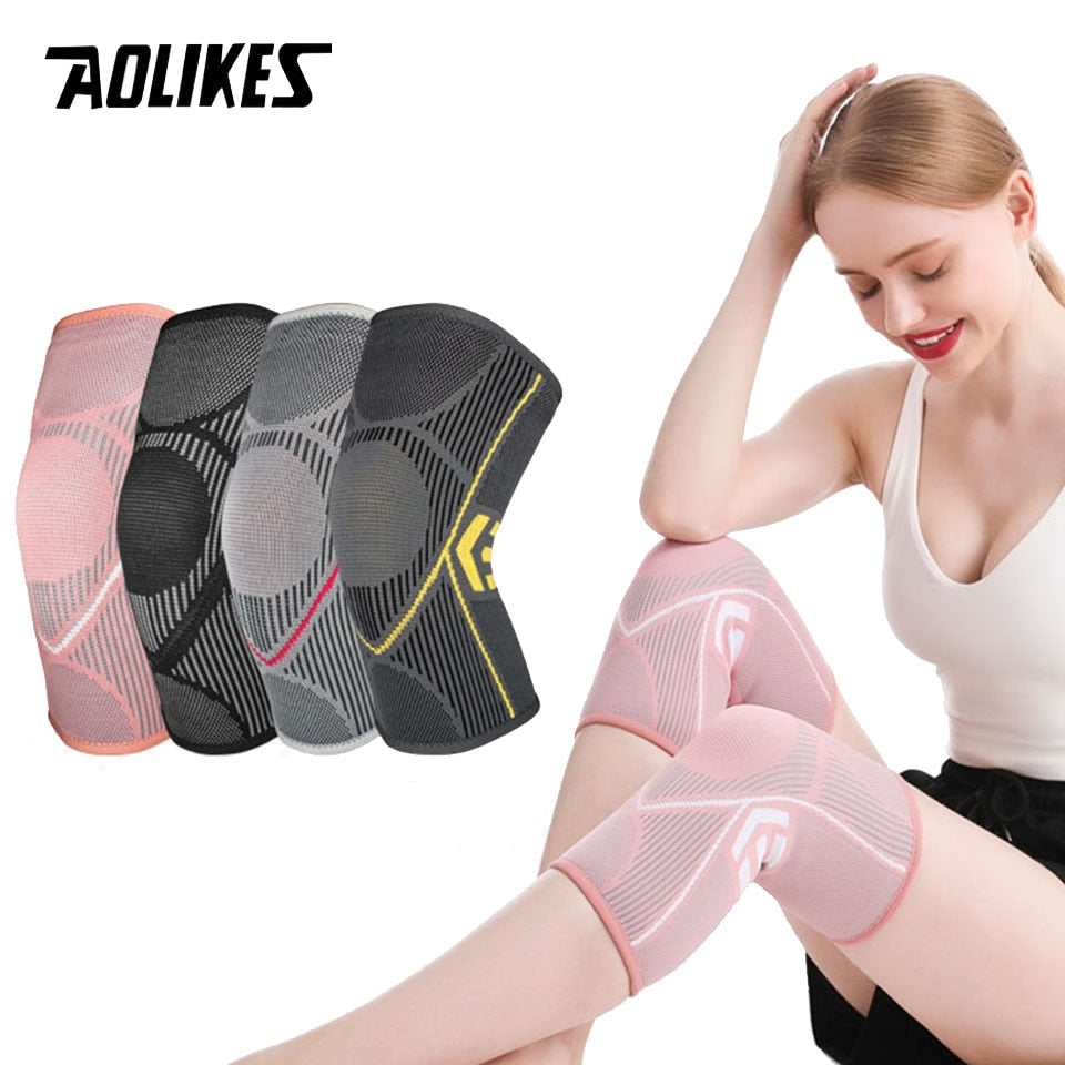 1PCS Gym Knee Pads Sports Fitness Kneepad - BestShop