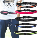 Load image into Gallery viewer, Waist Pack Double Pocket Waterproof Phone Belt - BestShop
